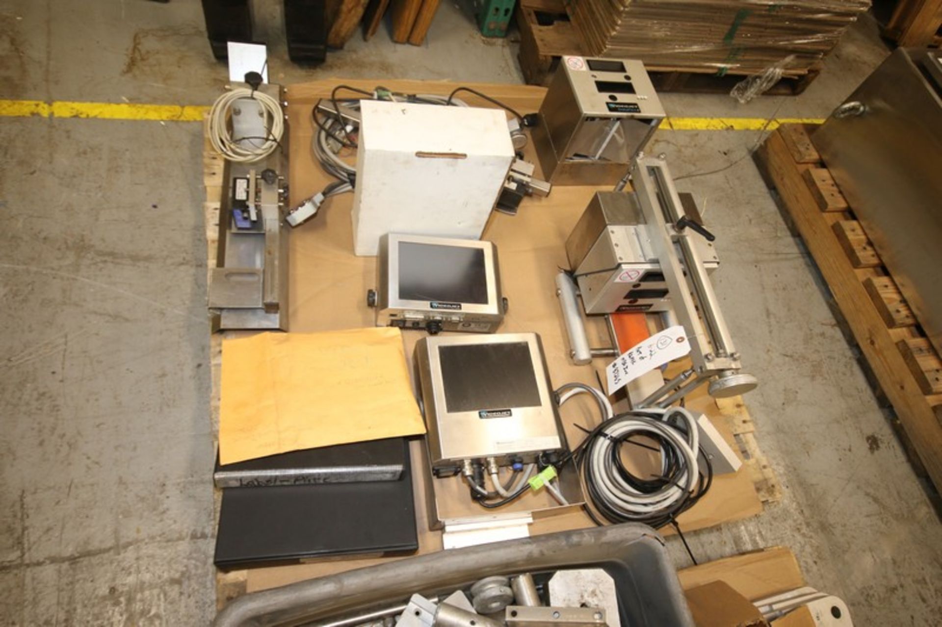 2012 Repak Horizontal S/S Vacuum Packaging Machine Type RE20, SN 2050327, 320 Web Width, Die Size/ - Image 18 of 18