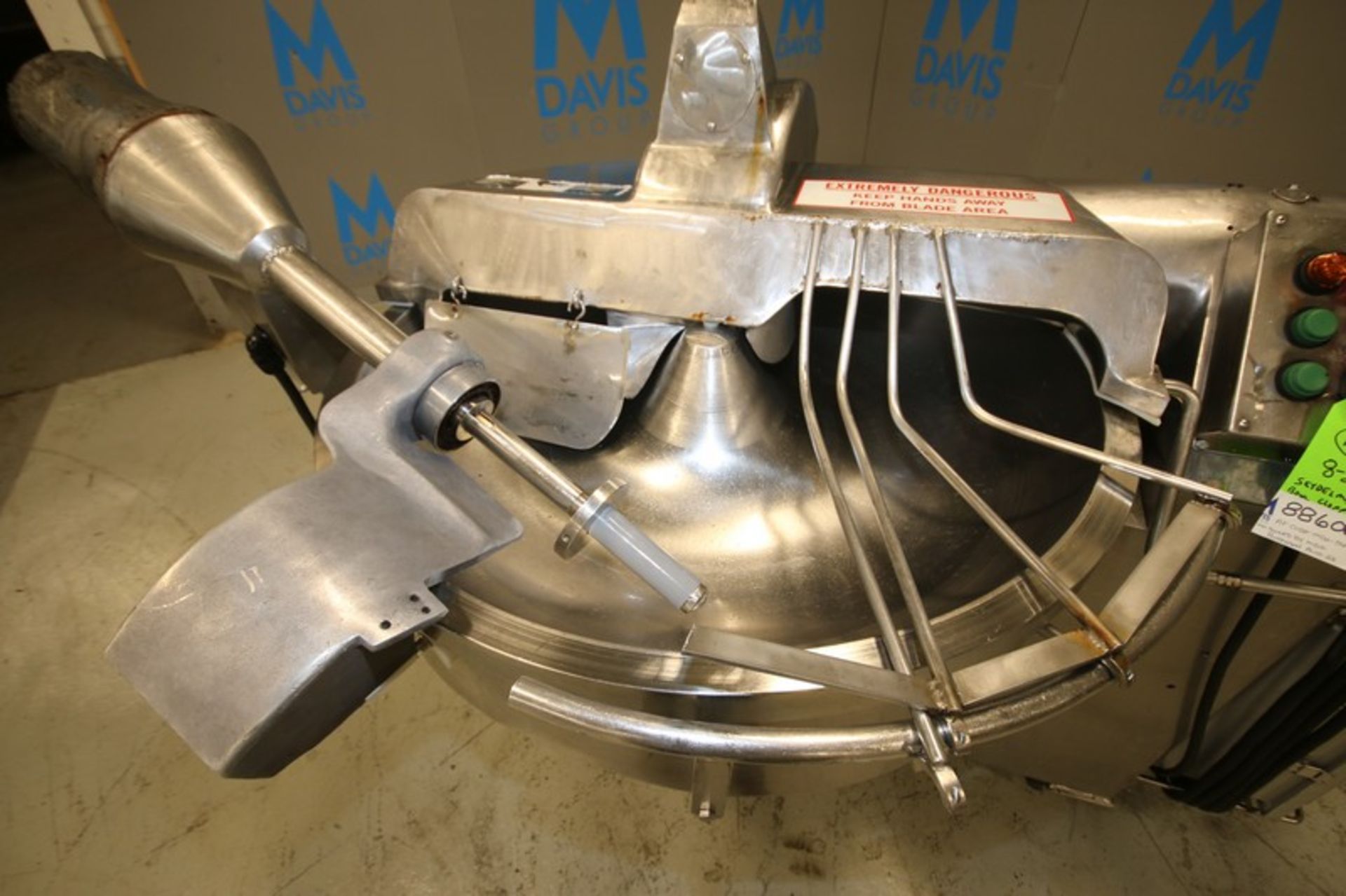 Seydelmann Bowl Chopper, Model K90, SN 79 061 1, with Controls (INV#88600)(Located @ the MDG Auction - Image 2 of 8