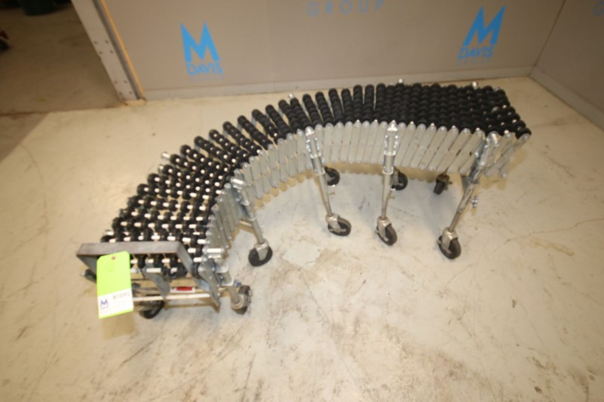 Nestaflex Portable Flexible Conveyor, 14" W up to 16' L (INV#87031)(Located @ the MDG Auction