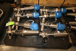 (1) Pallet of (8) Assorted GEA 2"-3" S/S Air Valves (INV#80628)(Located @ the MDG Auction Showroom