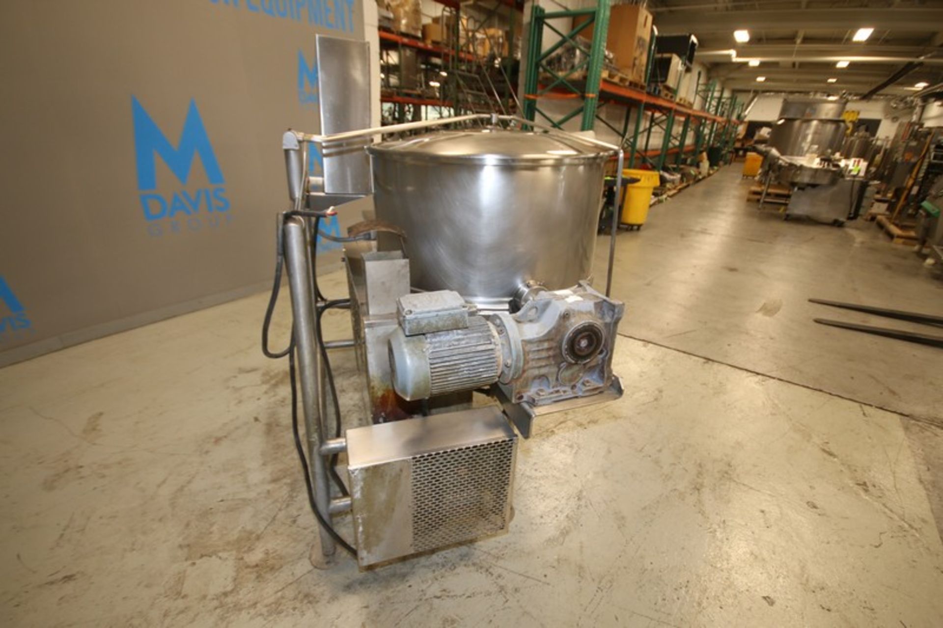2006 Cleveland 100 Gallon, Jacketed S/S Tilting Kettle, Model HAMKGL100T, SN 3026-06B-01, with - Image 4 of 10