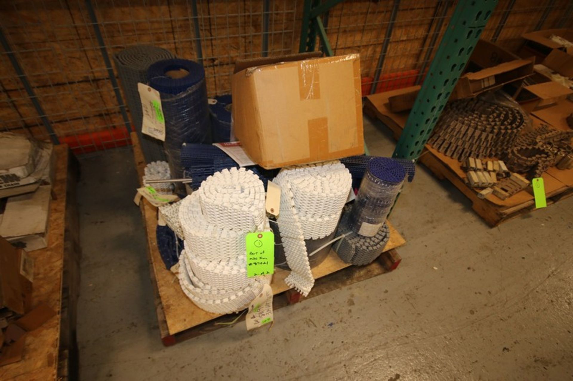 (2) Pallets of Assorted New and Used Rexnord,Regina, Uni & Intralox, Plastic Conveyor Chain, From - Image 3 of 3