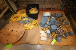 (2) Pallets of Assorted Micro Motion, Rosemount,Flow Meter Parts, with Cables (INV#87028)(