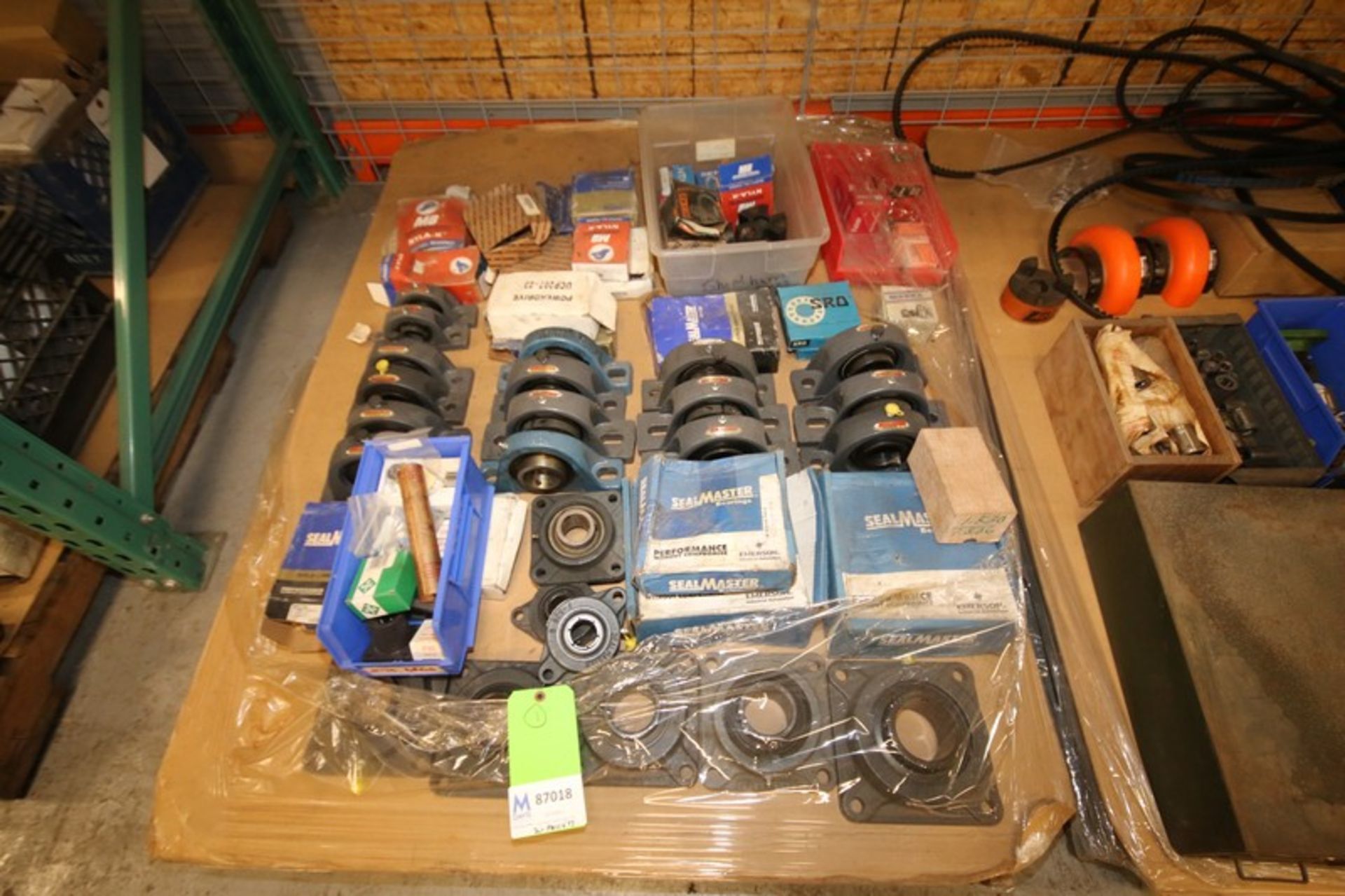 (2) Pallets of Assorted Sealmaster, MB, SRO, Timkin, NTN, and Other Assorted Bearings & Couplers ( - Image 2 of 3