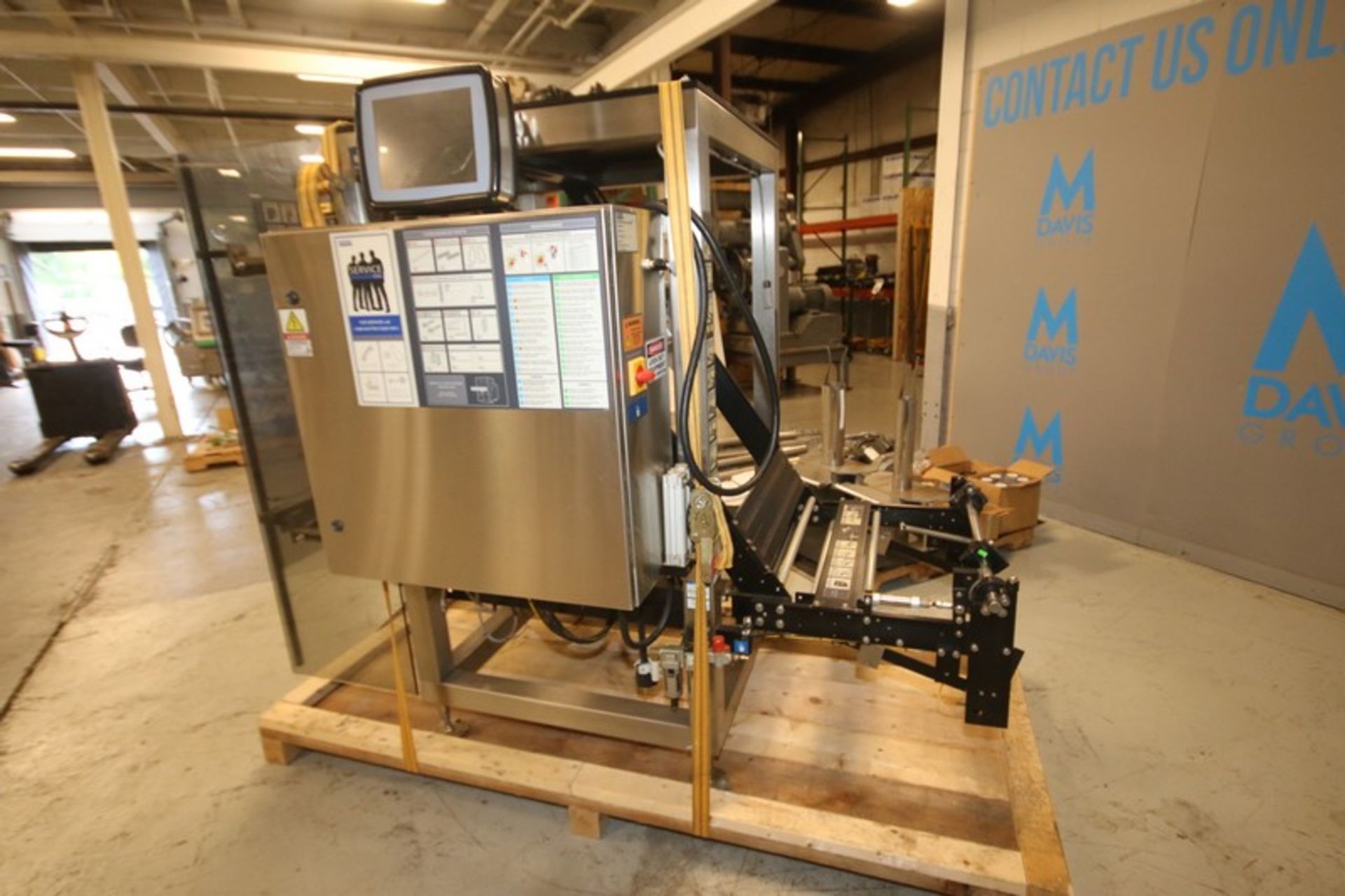 Matrix Packaging Machinery, S/S Vertical Form,Fill and Seal Machine, (VFFS) Model ORION, SN SB13865, - Image 7 of 17