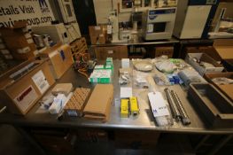 Lot of Assorted Grote Sonic Slicer Parts, Including Knives, Switches, Cylinders & Belts (INV#