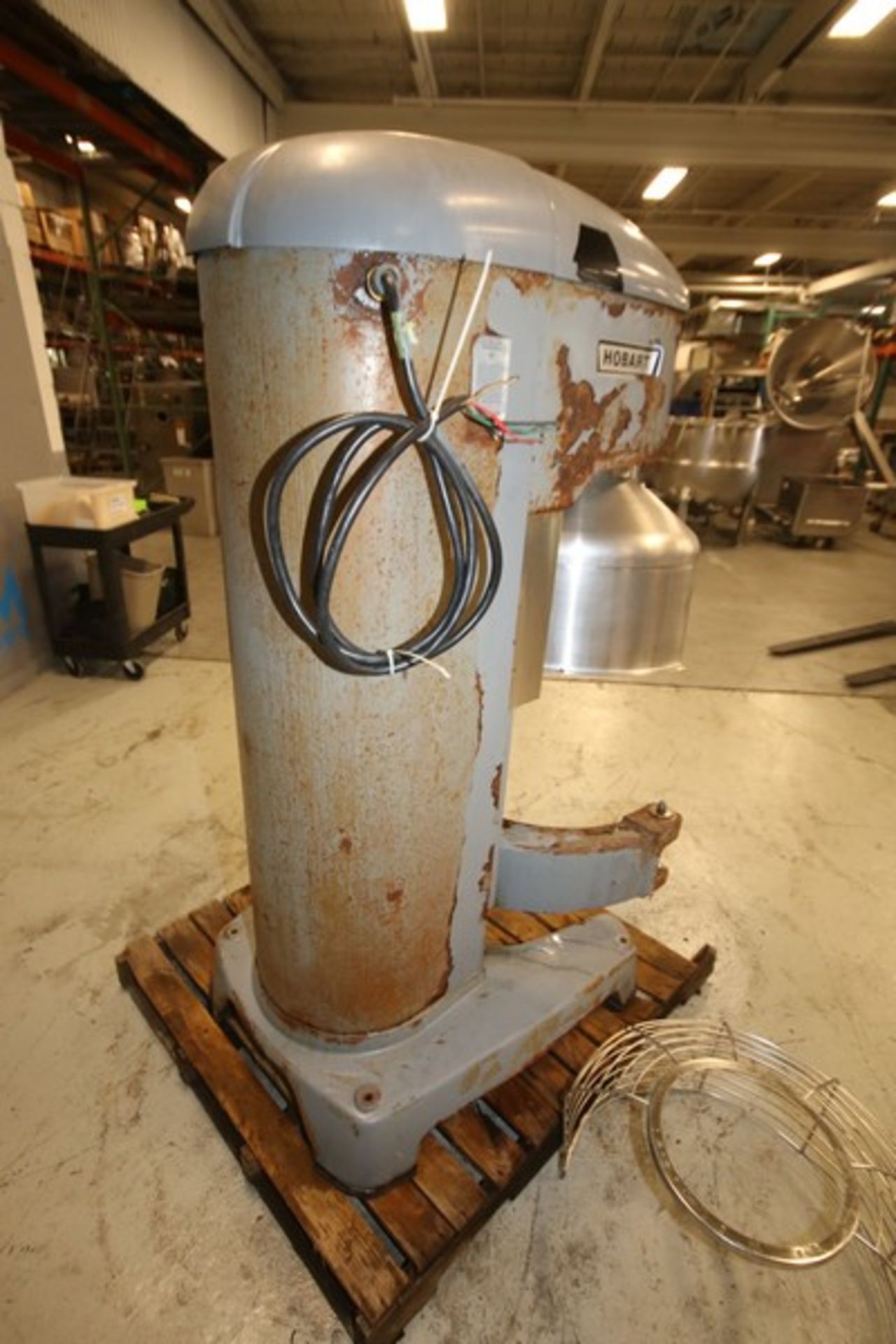 Hobart Vertical Mixer, Model H1400, SN 31-13-80-561, 200-240 3 Phase, with Digital Controls - Image 4 of 8