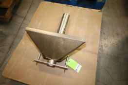 VFFS 3.25" Forming Tube, 30" L(INV#87015)(Located @ the MDG Auction Showroom in Pgh., PA)(