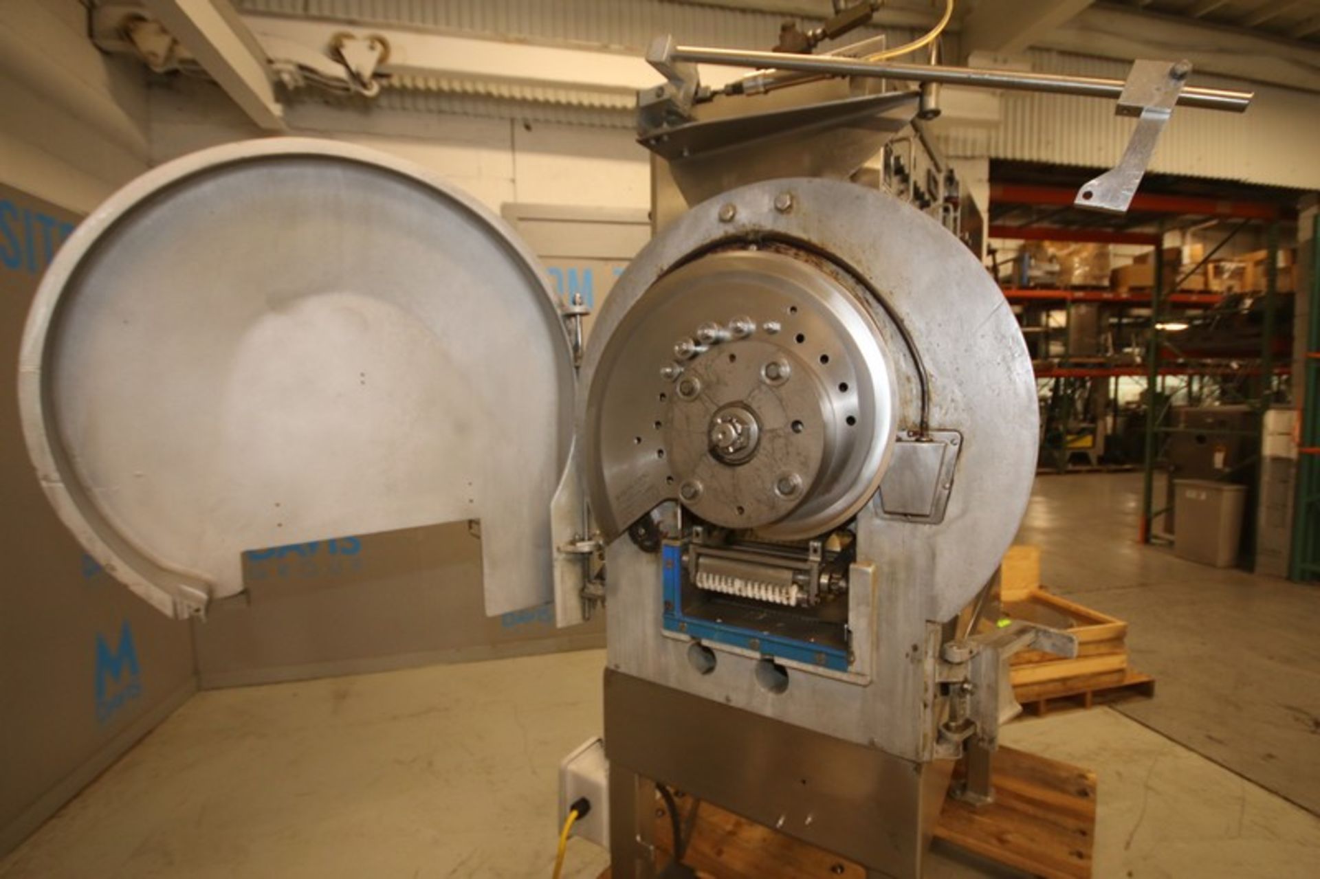 Cashin Continuous Feed Bacon Slicer, Model 3027,SN BS084, 11"W Conveyor, 5hp/1740 rpm Drive Motor, - Image 2 of 14