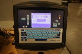 Videojet Inkjet Coder with (1) Head, Model 1620,SN 1326301C23WD, Single Phase (INV#87272)(