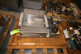 Approximately 17" L x 12" W x 8" D, S/S Washer with Powered Brush, SEW Drive Motor, with VFD,