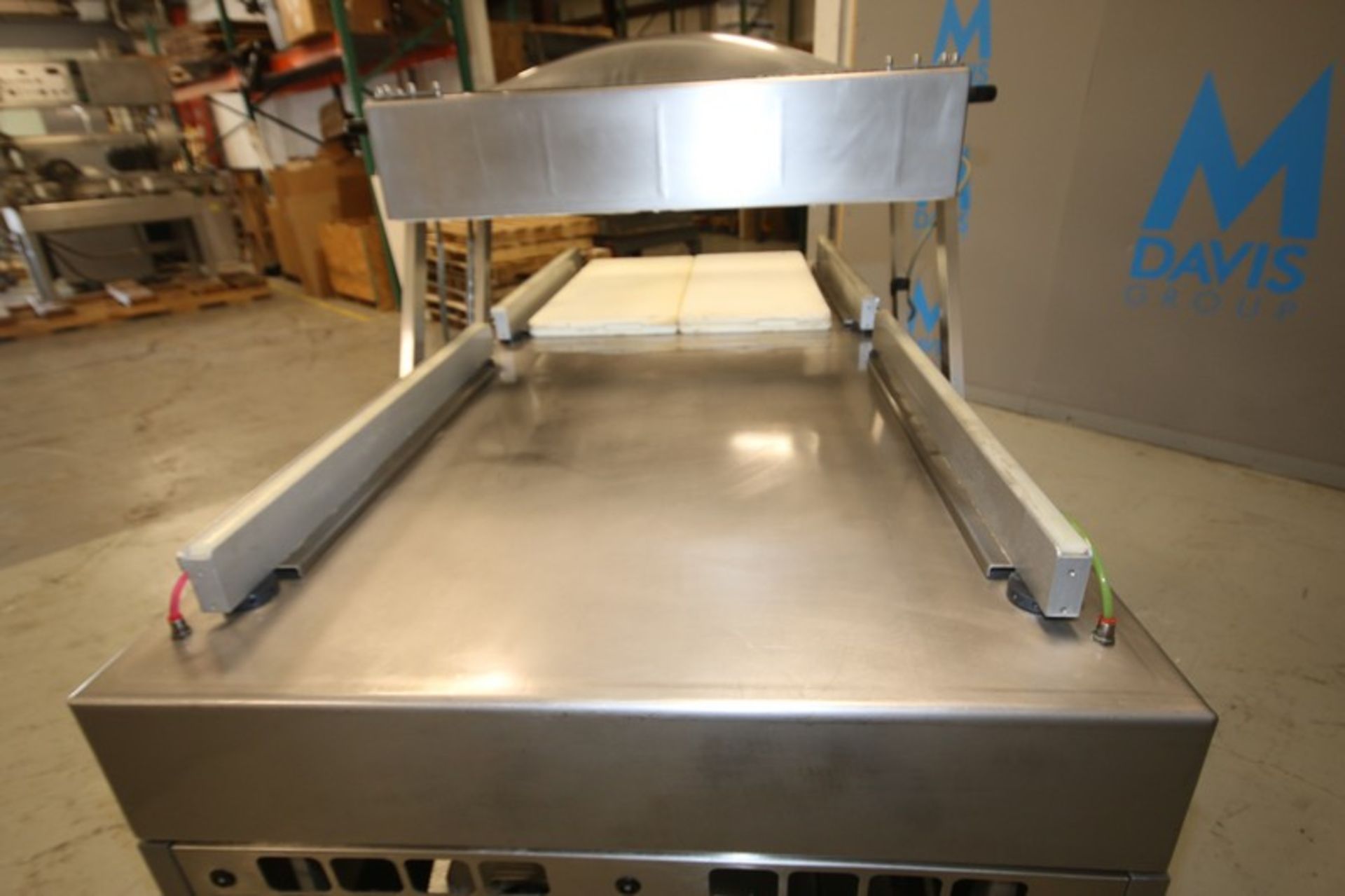 Koch Ultravac S/S Vacuum Packaging Machine,Model UV-3000, SN 1002, Series F, w/2 Bosch Onboard 7.5 - Image 10 of 12