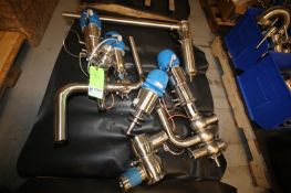 Pallet of Assorted 2" and 3" GEA S/S Air Valves(INV#80640)(Located @ the MDG Auction Showroom in