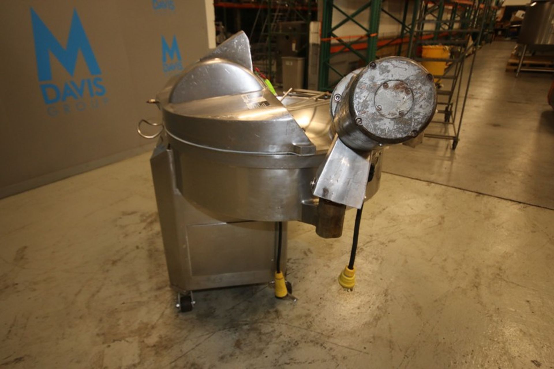 Seydelmann Bowl Chopper, Model K90, SN 79 061 1, with Controls (INV#88600)(Located @ the MDG Auction - Image 3 of 8