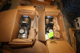 Lot of (2) new Grundfos Pumps Type CH12-60-A-A-CVBE, Model C4P508030 P20316 (INV#84696)(Located @