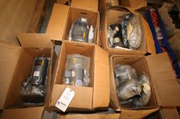 Lot of (5) New Baldor Motors From 1hp-5hp(INV#84694)(Located @ the MDG Auction Showroom in Pgh.,