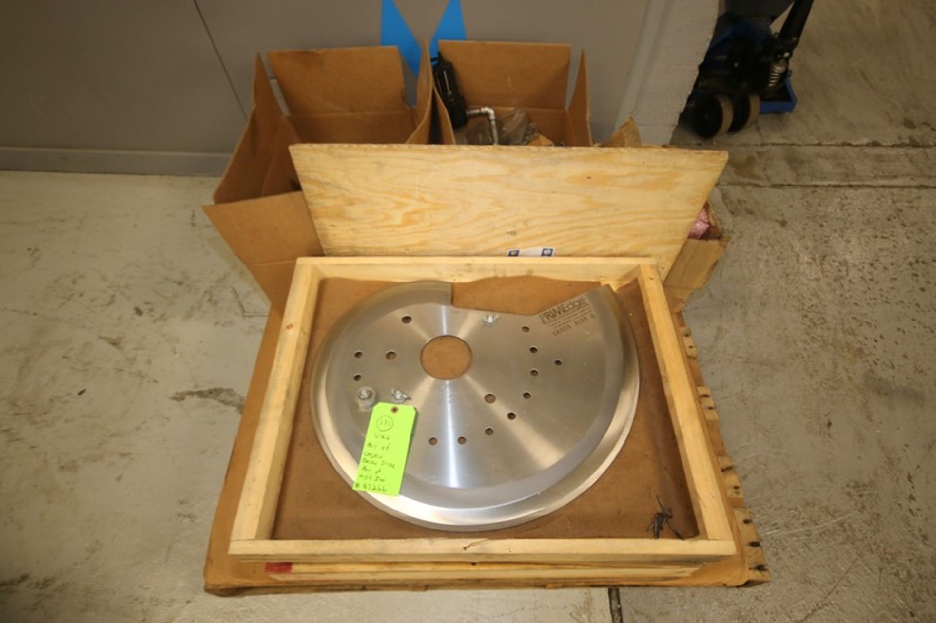 Cashin Continuous Feed Bacon Slicer, Model 3027,SN BS084, 11"W Conveyor, 5hp/1740 rpm Drive Motor, - Image 12 of 14