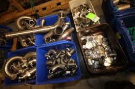 Pallet of Assorted 2"-4" S/S Elbows, T's,Reducers, Jumpers, Caps & Nuts (INV#80643)(Located @ the