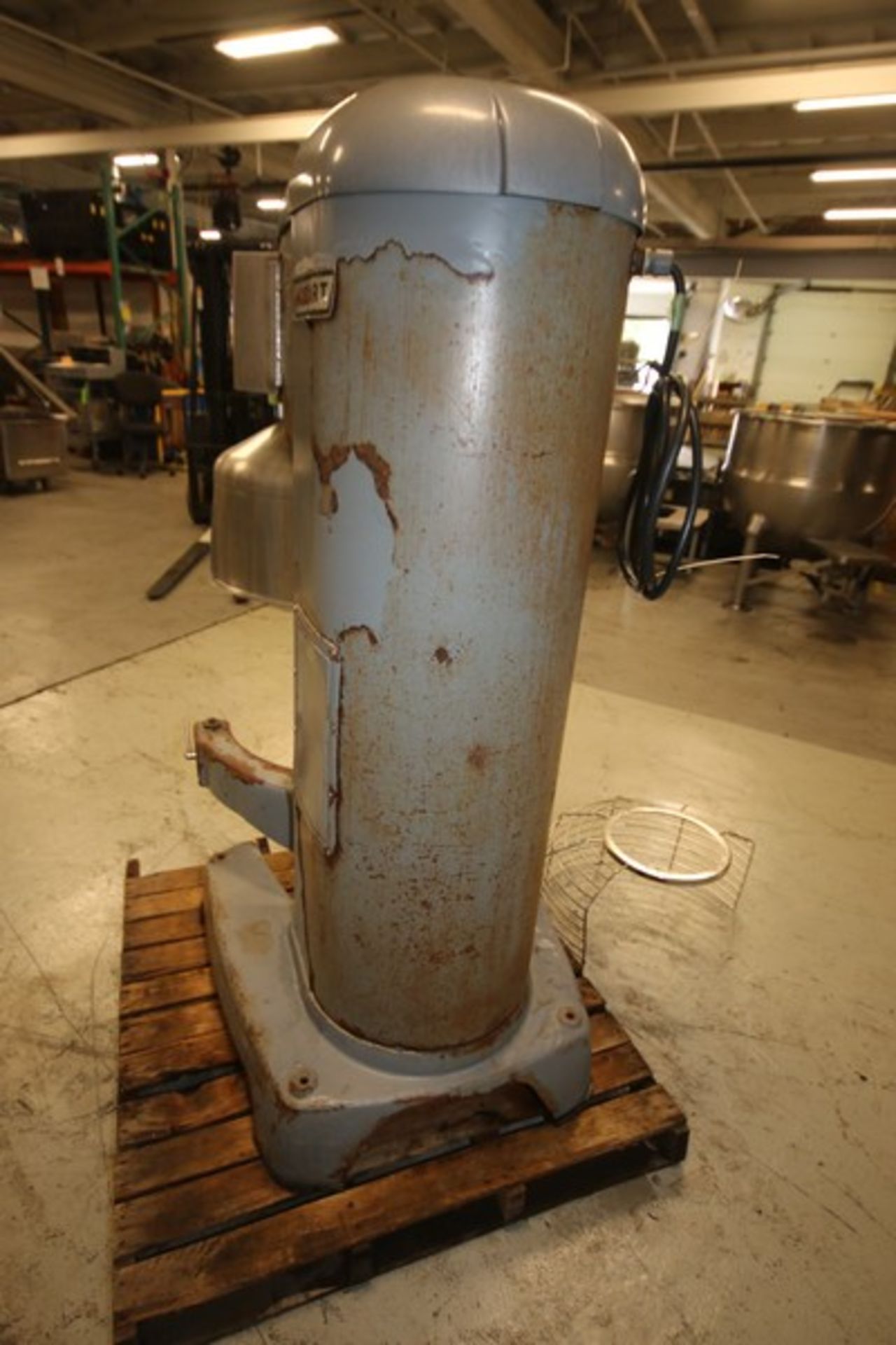 Hobart Vertical Mixer, Model H1400, SN 31-13-80-561, 200-240 3 Phase, with Digital Controls - Image 3 of 8