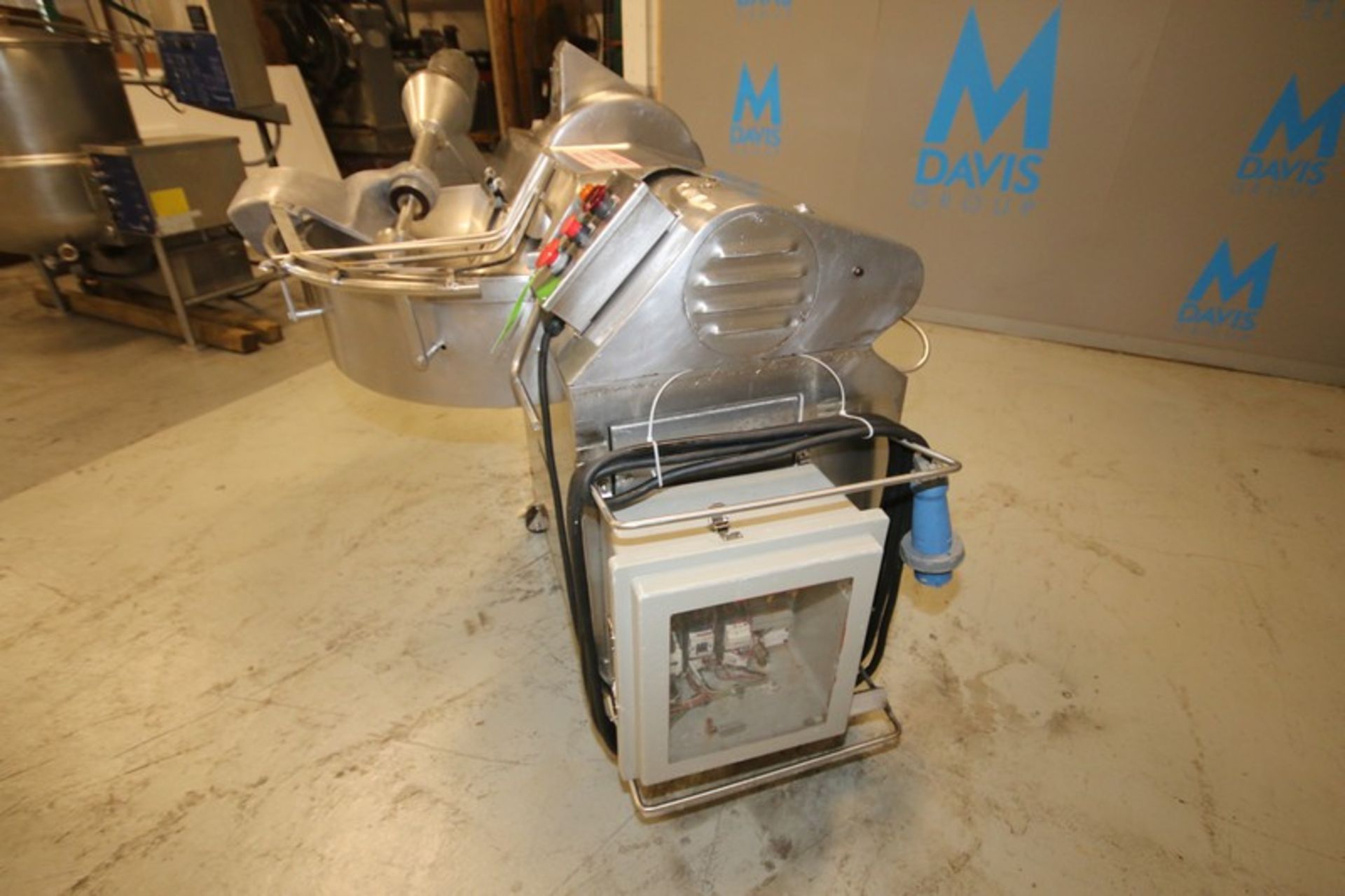 Seydelmann Bowl Chopper, Model K90, SN 79 061 1, with Controls (INV#88600)(Located @ the MDG Auction - Image 5 of 8
