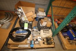 (1) Pallet of Assorted Parker, Donaldson, MAC, Speedaire, and Other Assorted Hydraulic & Pneumatic