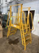 Tri-Arc Step Over Ladder,Overall Dims.: Aprox. 61" L x 29" W x 82" H(INV#84923)(Located @ the MDG