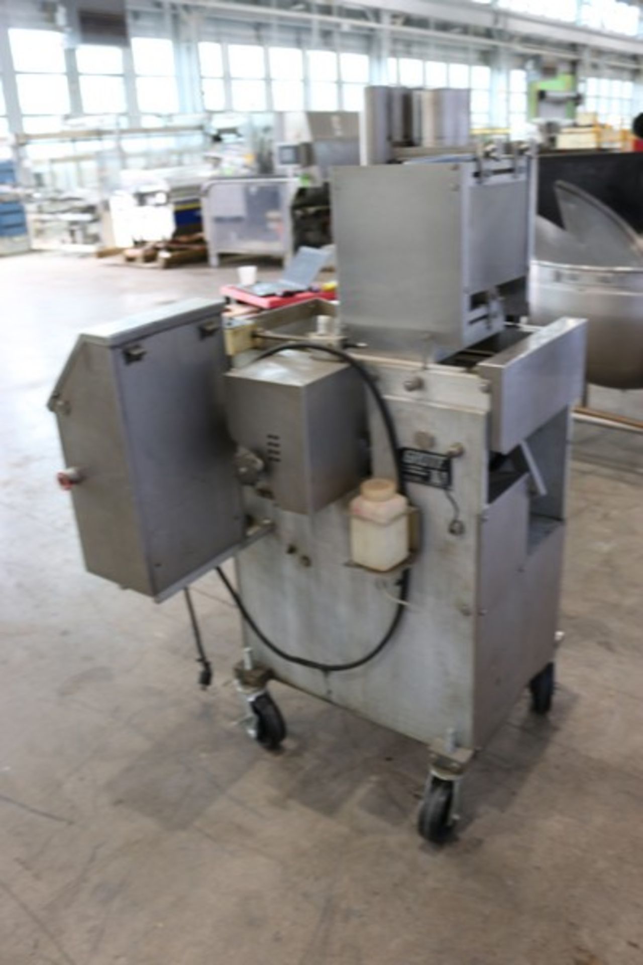Grote S/S Multi-Slicer, M/N 713, S/N 1047816, with Aprox. 14" W Outfeed Belt, with S/S Infeed - Bild 5 aus 12