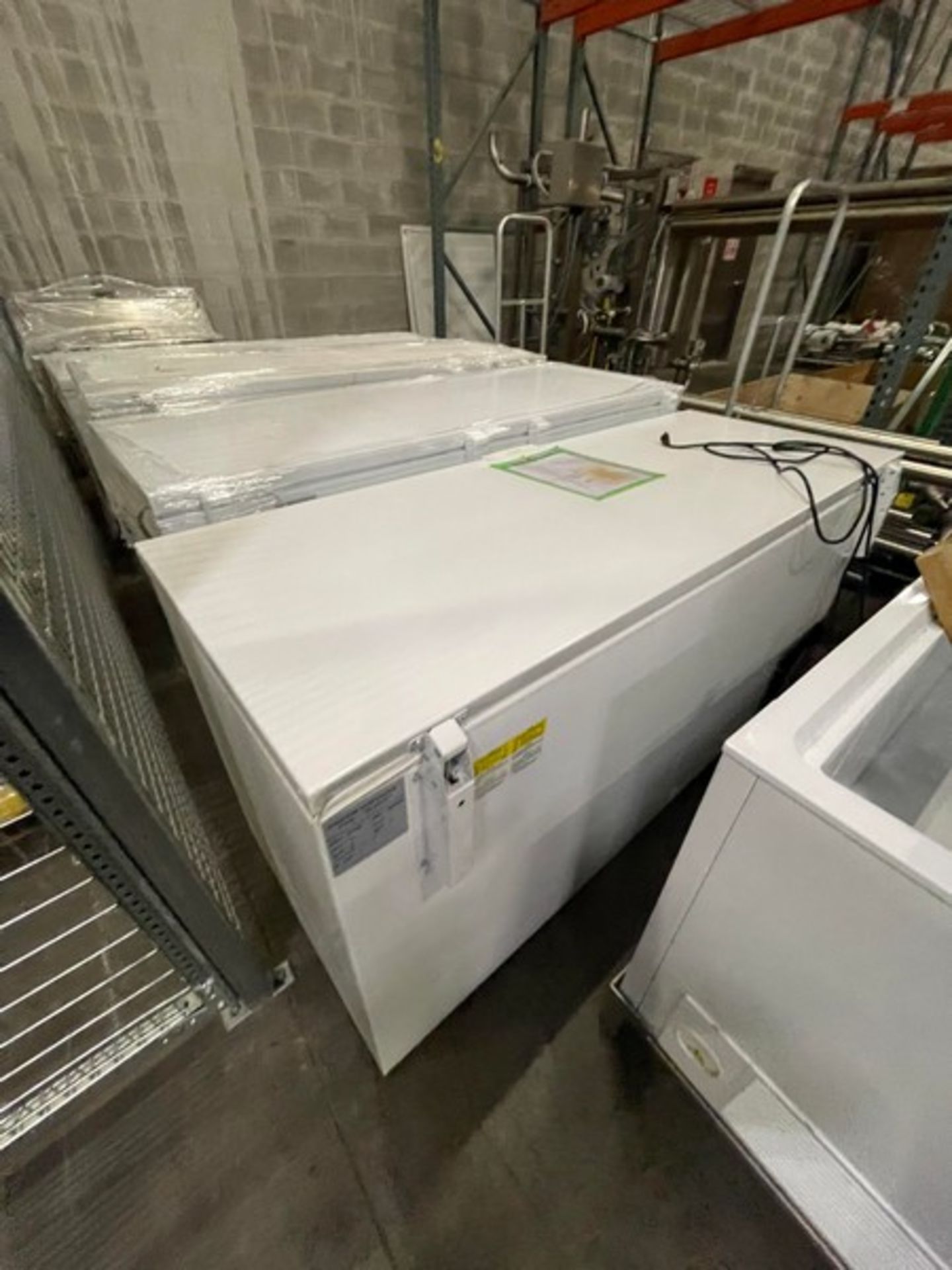 2019 SCIENTEMP SUB-ZERO CULTURE FREEZER, MODEL 34-25JRV, APPROX. 77" L X 23" W X 25" D (INTERNAL