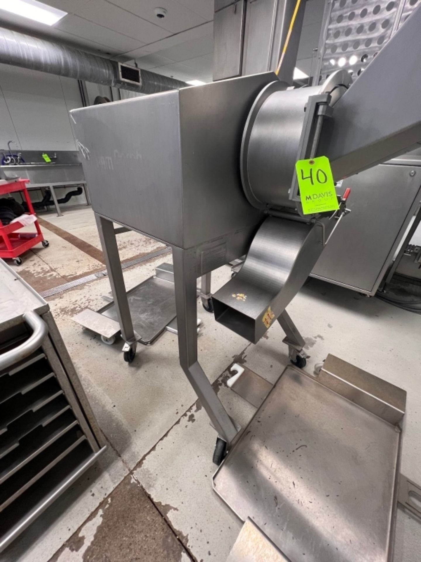 2014 FAM DORPHY S/S DICER, MODEL DORPHY, S/N 0015-5441, 2-HP, 230/60, 3 PHASE, INCLUDES (2) BOWL - Image 13 of 16