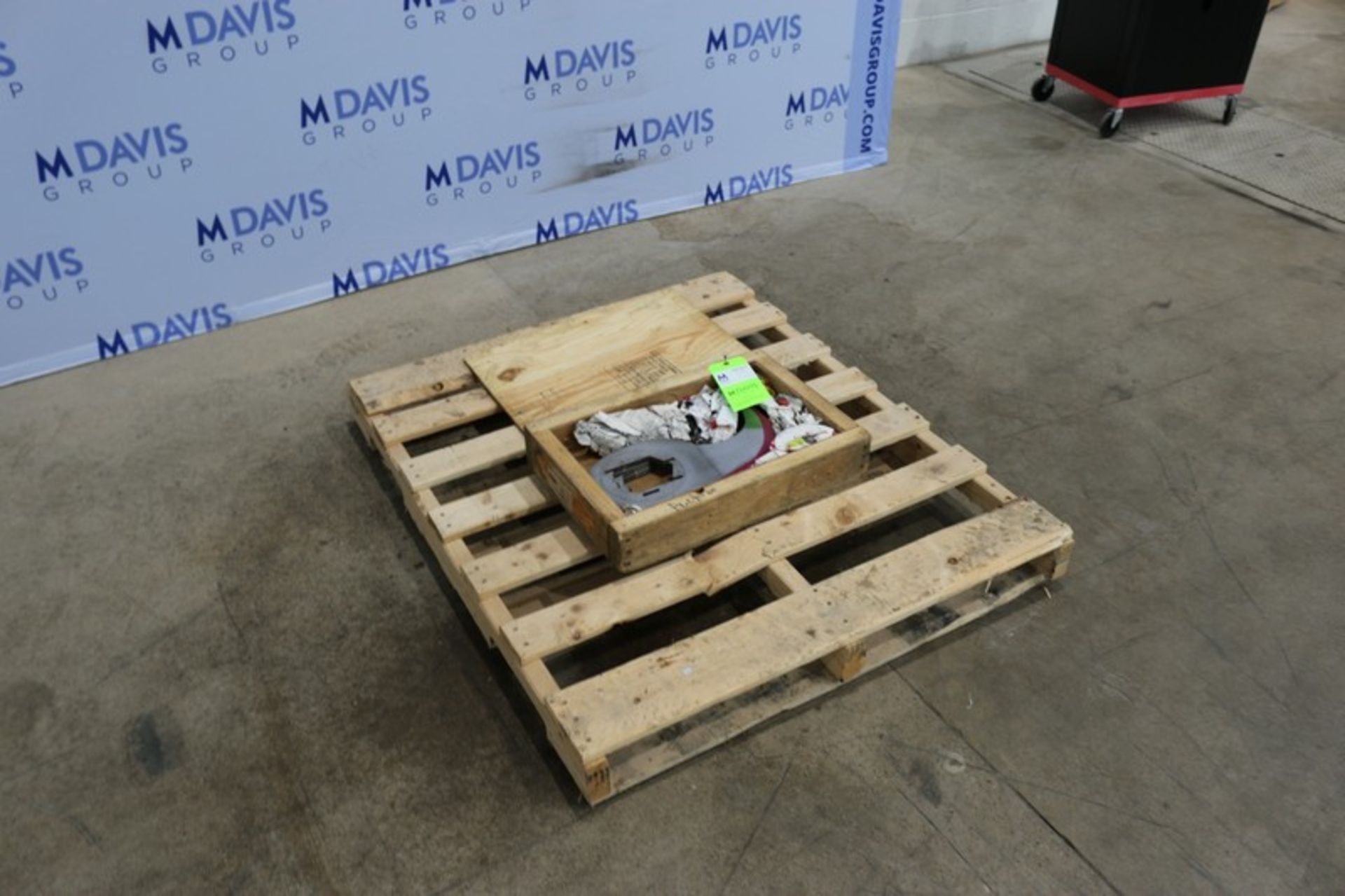 (6) NEW S/S Blades,In Wooden Crate (INV#69367)(Located at the MDG Auction Showroom 2.0 in - Image 3 of 3