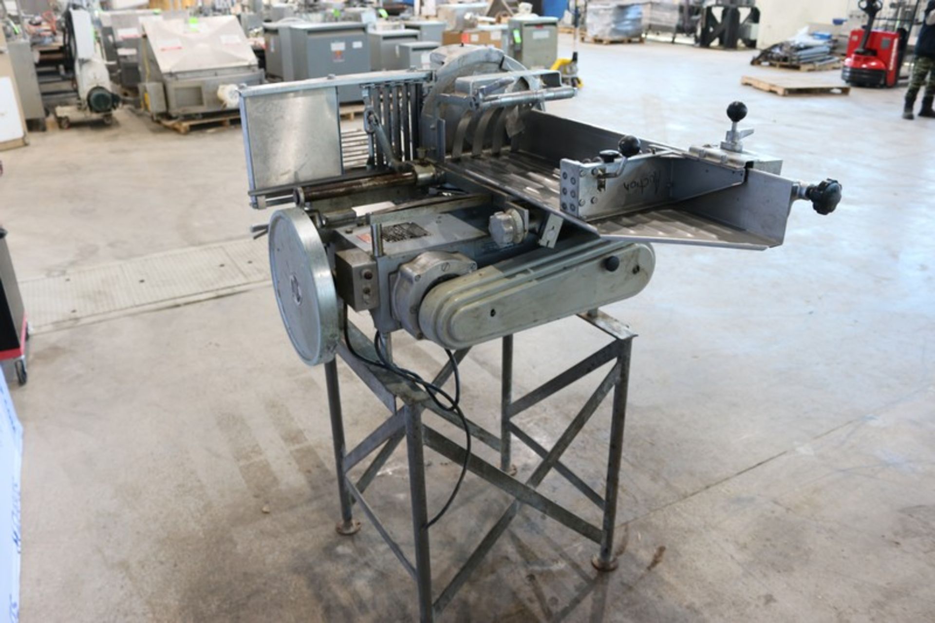 Berkel Slicer, M/N 180DA, S/N 9183 0411 00182, 115 Volts, 1 Phase, Mounted on Frame (INV#69355)( - Image 5 of 13