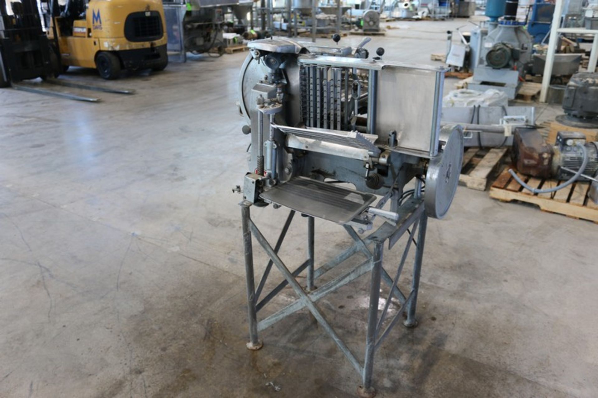 Berkel Slicer, M/N 180DA, S/N 9183 0411 00182, 115 Volts, 1 Phase, Mounted on Frame (INV#69355)( - Image 3 of 13