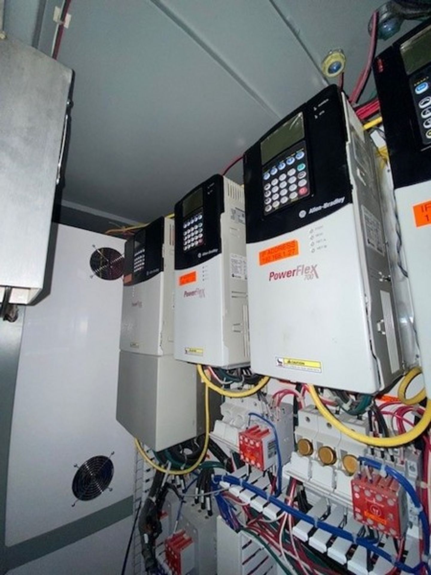 3-Door Control Cabinet,with (4) Allen-Bradley PLCs, with (5) Allen-Bradley PowerFlex 700s & Other - Bild 12 aus 12