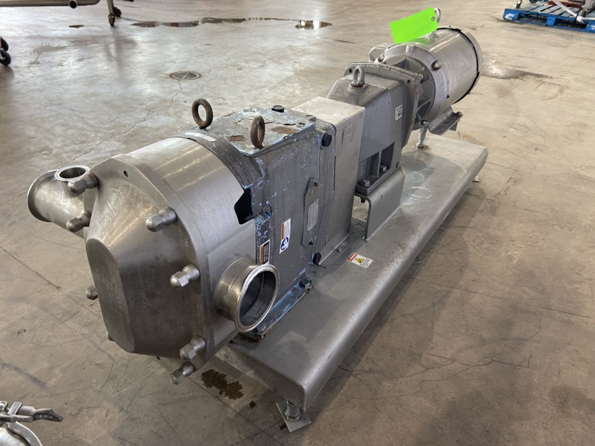 2014 SPX 20 hp Positive Displacement Pump,M/N 220 U2, S/N 1000002900840, with Baldor 1760 RPM Motor, - Image 4 of 7