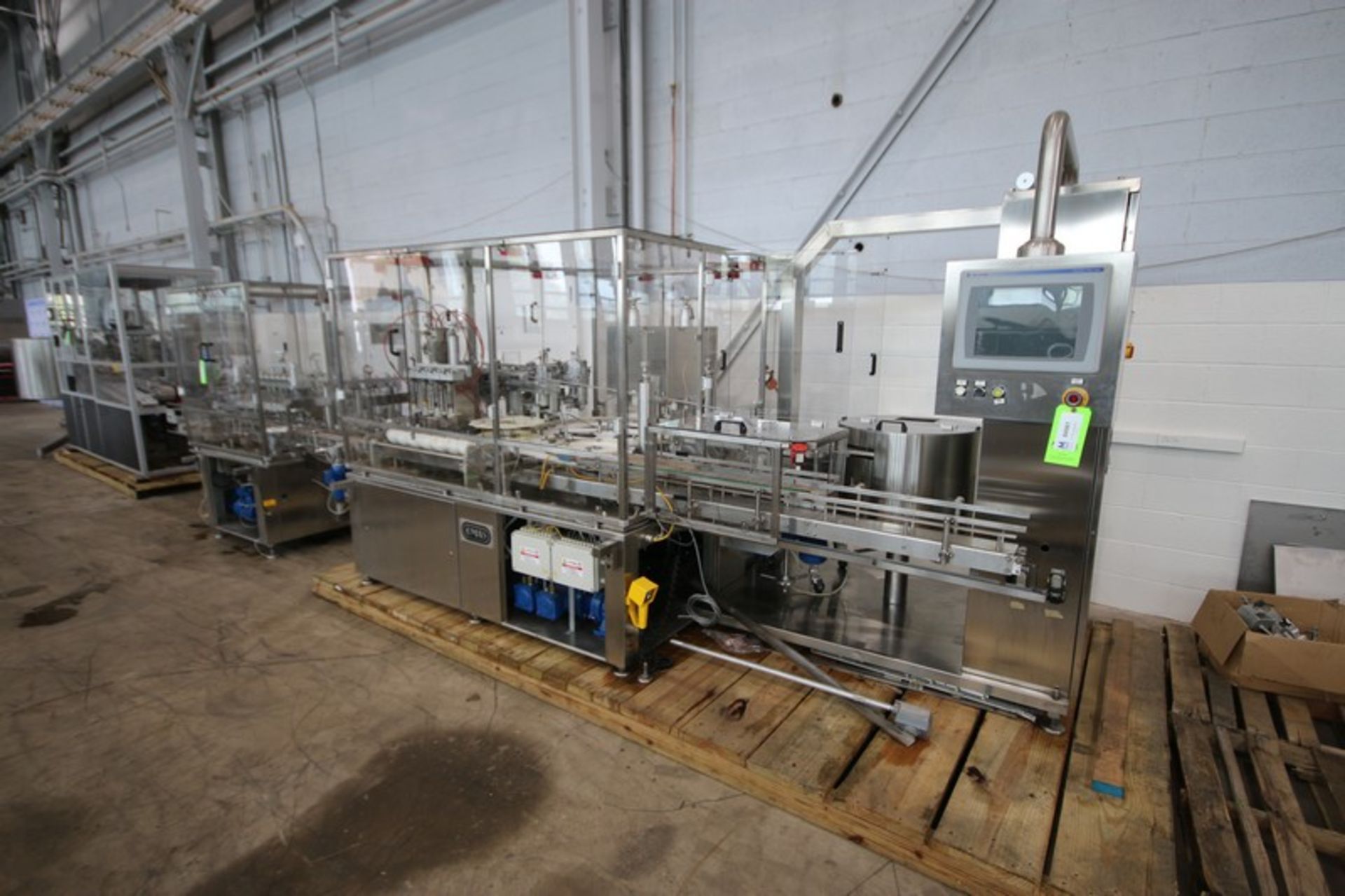 OMAS Fragrance & Perfume Filling, Pump Inserting, Crimping & Labeling Line, Line Consists Of OMAS - Image 13 of 57