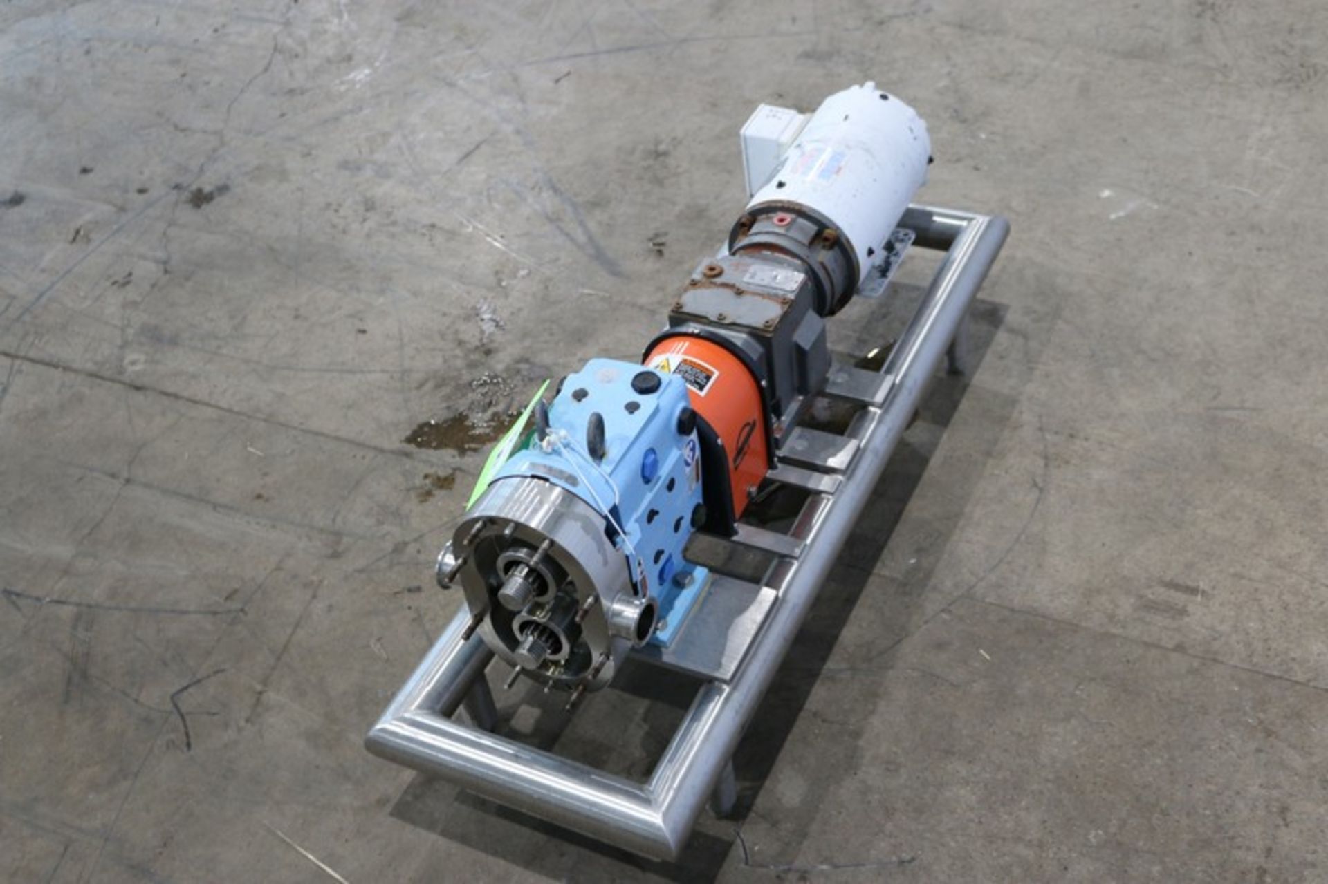 2015 SPX 1.5 hp Positive Displacement Pump,M/N 030 U1, S/N 1000003000409, with 1755 RPM Motor, - Image 3 of 7