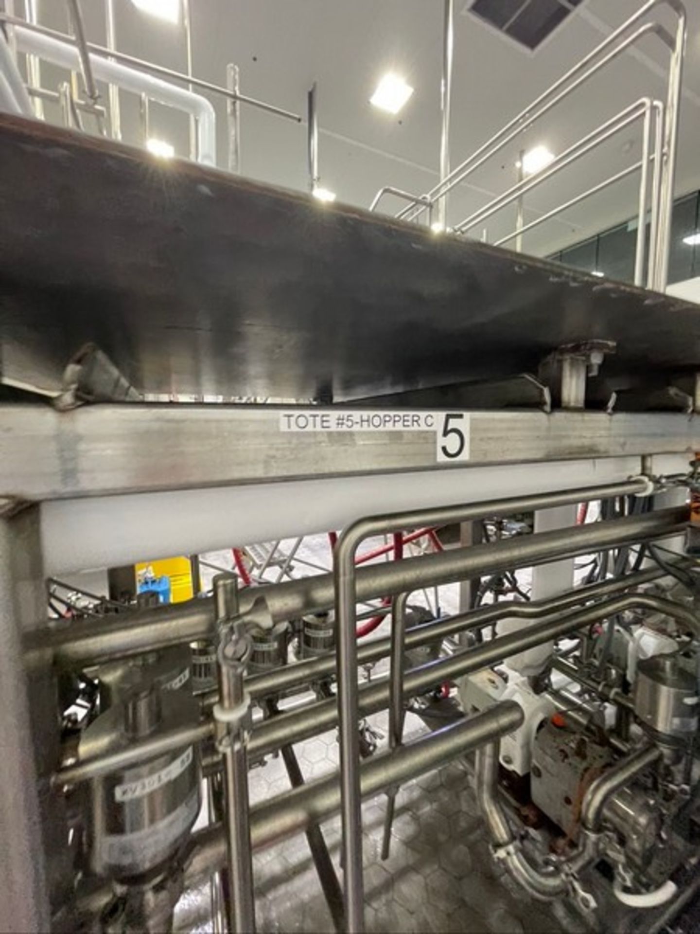 TRIPLE FRUIT SKID, OPERATED WITH 6400 FILLER LOT 40, INCLUDES (3) FRISTAM 1.5/1-HP PD PUMPS, MODEL - Bild 4 aus 20