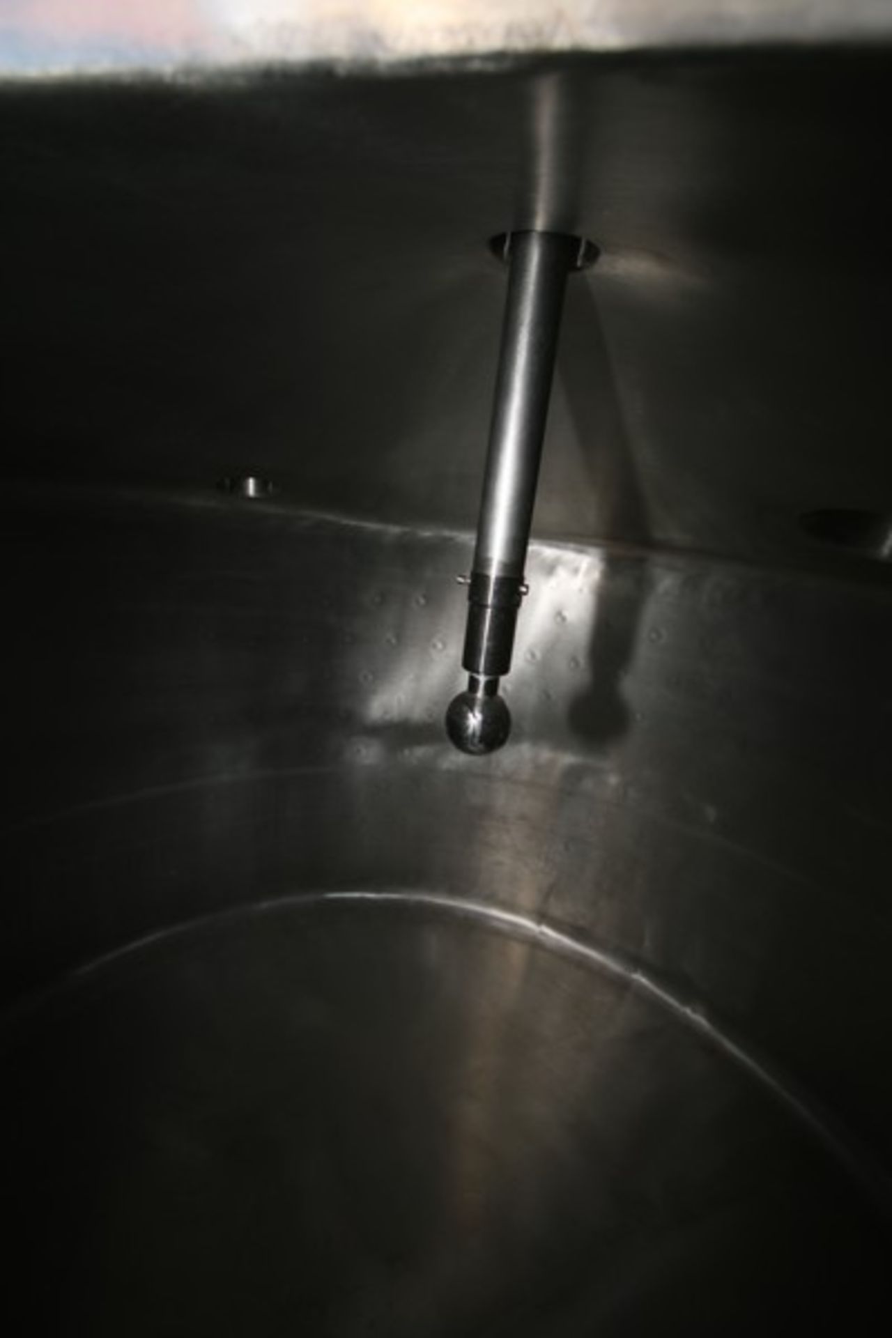 2013-2014 ABC 1,500 Liters S/S Jacketed Tank,MOC = AISI316, with Single S/S CIP Spray Ball, with - Image 10 of 12