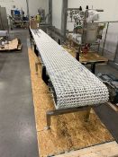 SPANTECH 24' L X 18" W CONVEYOR WITH 1 HP MOTOR,460V (YOG58) (INV#84344)(Located @ the MDG Auction