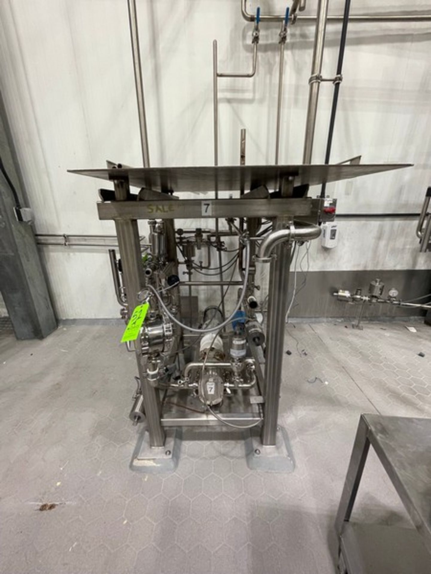 SINGLE FRUIT SKID, OPERATED WITH MODERN PACKAGING CUP FILLER LOT 50, INCLUDES FRISTAM POSITIVE - Bild 5 aus 11