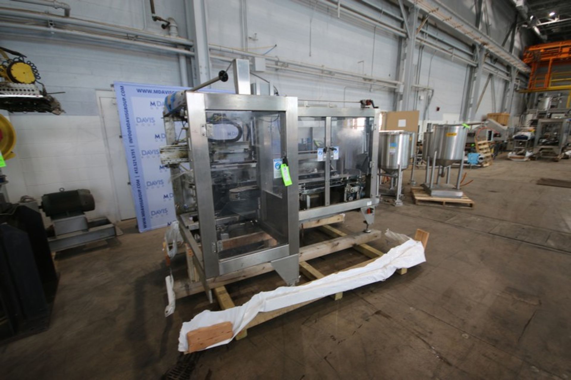 2007 Delkor Top Load Case Packer, M/N VCP-120, S/N SP-2267, 480 Volts, 3 Phase, with Infeed - Bild 27 aus 75