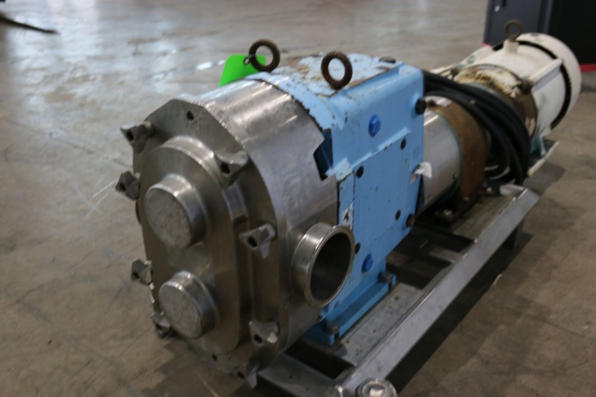 2016 SPX 15 hp Positive Displacement Pump,M/N 220 U1 R2-07, S/N 1000003163905, 230/460 Volts, 3 - Image 3 of 8