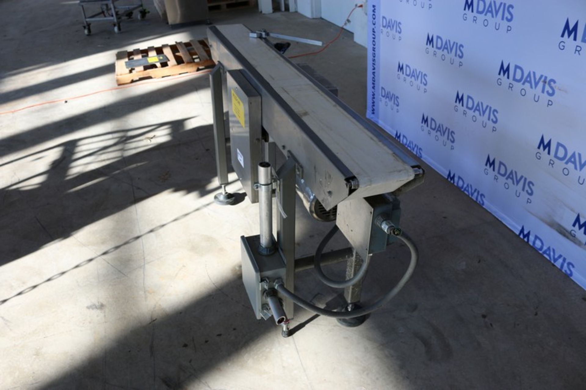 Benchmark Automation S/S Conveyor,M/N RH BC, Job #: 2006 11-C, 480 Volts, 3 Phase, Aprox. 72" L with - Image 3 of 10