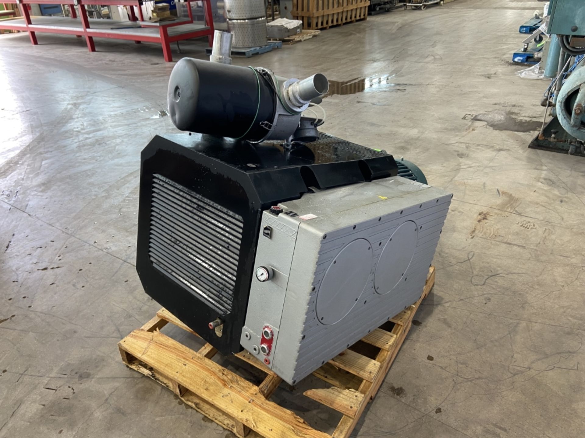 Elmo Rietschle 25 hp Vacuum Pump,Type VC 700, S/N 1025701200, with Reliance 1180 RPM Motor (INV# - Image 3 of 10