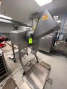 2014 FAM DORPHY S/S DICER, MODEL DORPHY, S/N 0015-5441, 2-HP, 230/60, 3 PHASE, INCLUDES (2) BOWL