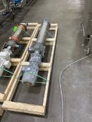 PCM INLINE MIXER, SCRAPE SURFACE HEAT EXCHANGER FOR FRUIT MIXER (YOG59) (INV#84345)(Located @ the