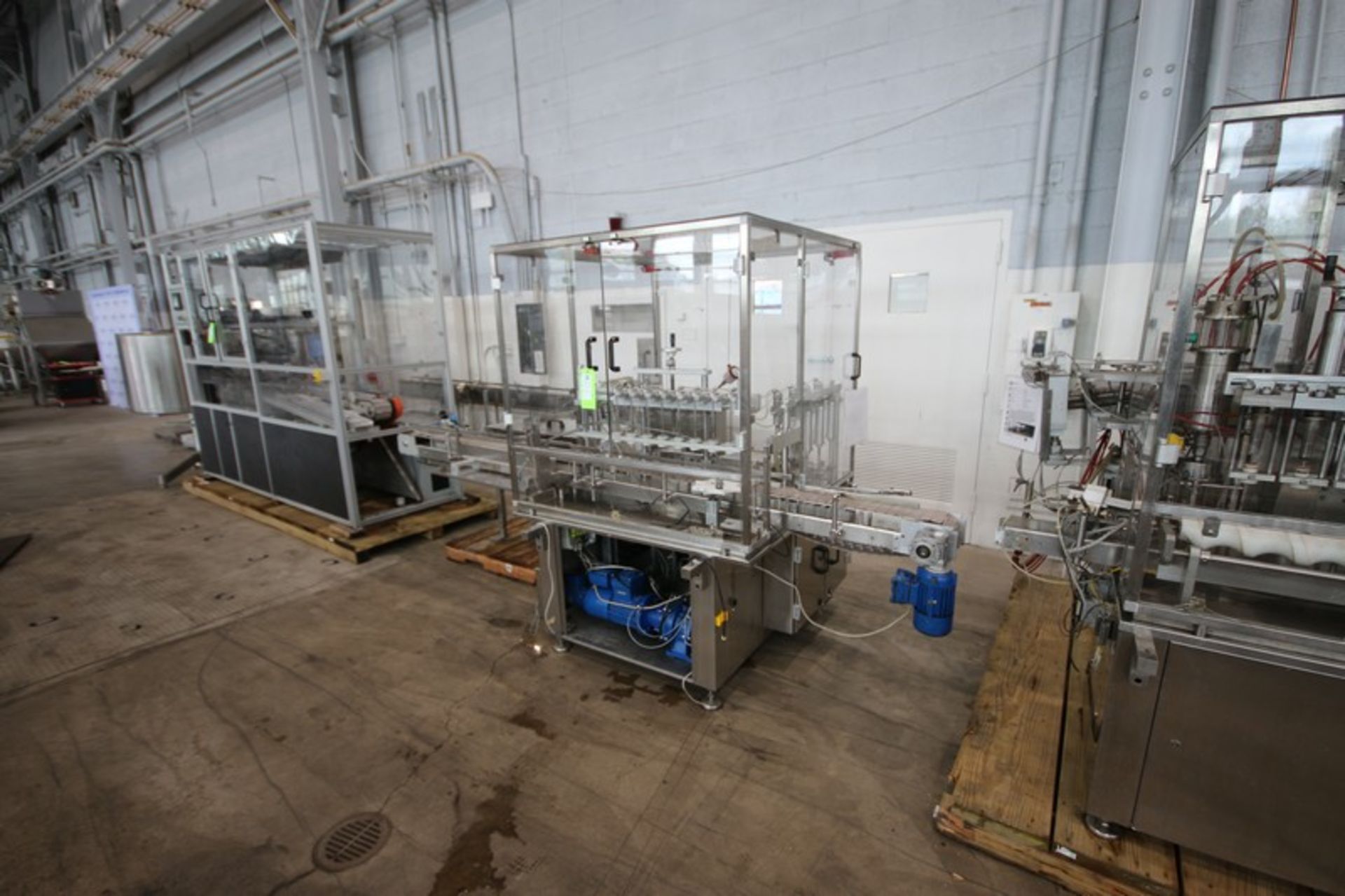 OMAS Fragrance & Perfume Filling, Pump Inserting, Crimping & Labeling Line, Line Consists Of OMAS - Image 3 of 57