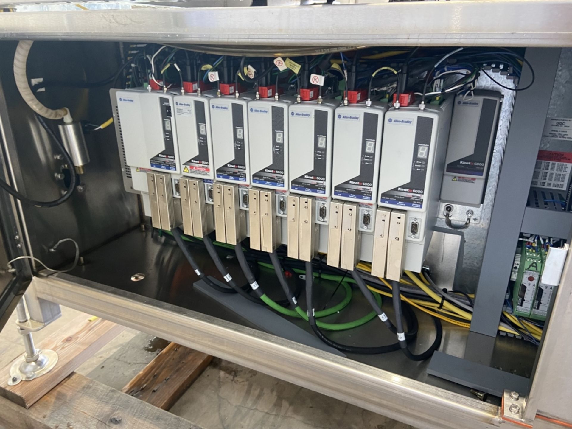 2011 Kliklok Flange Pre-Breaker,S/N 001, 480 Volts, 3 Phase, with Controls (NOTE: Missing Some PLC - Image 11 of 14