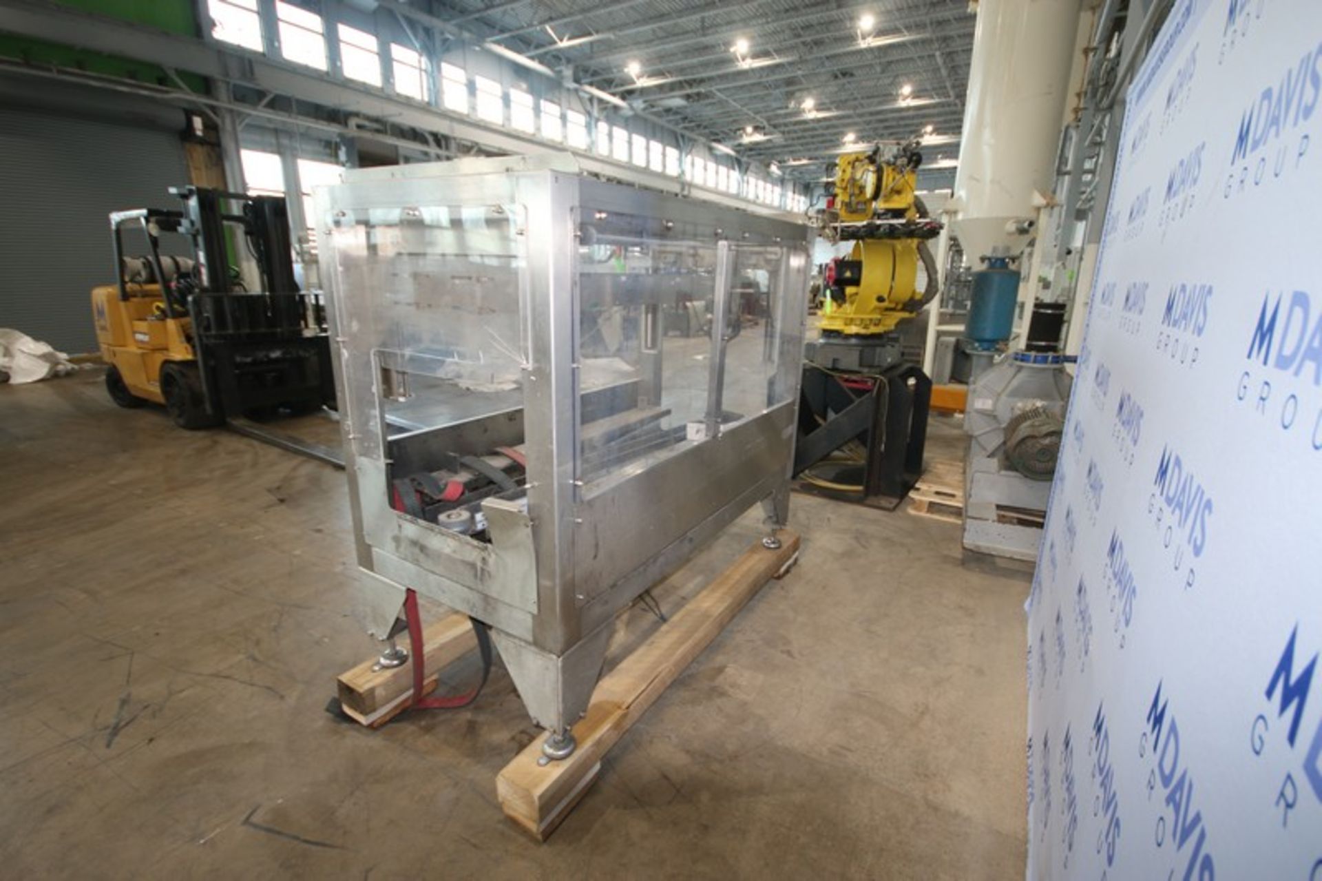 2007 Delkor Top Load Case Packer, M/N VCP-120, S/N SP-2267, 480 Volts, 3 Phase, with Infeed - Bild 21 aus 75