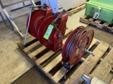 (3) Lincoln Pneumatic Hose Reels(INV#84906)(Located @ the MDG Showroom v2.0 in Monroeville, PA)(